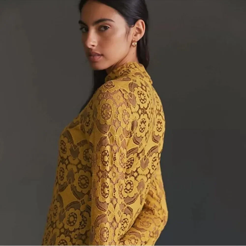 Anthropologie maeve lace